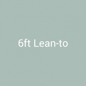 6ft Lean-to