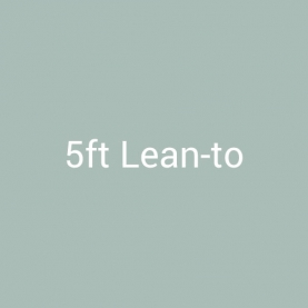5ft Lean-to