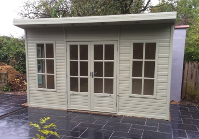 Arley Pent with painted exterior