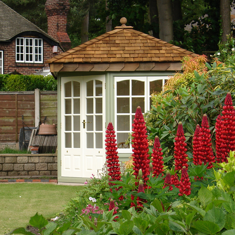 Clifton Cottage Range summerhouse by Malvern Garden Buildings