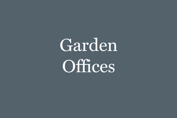 Garden Offices by Malvern Garden Buildings