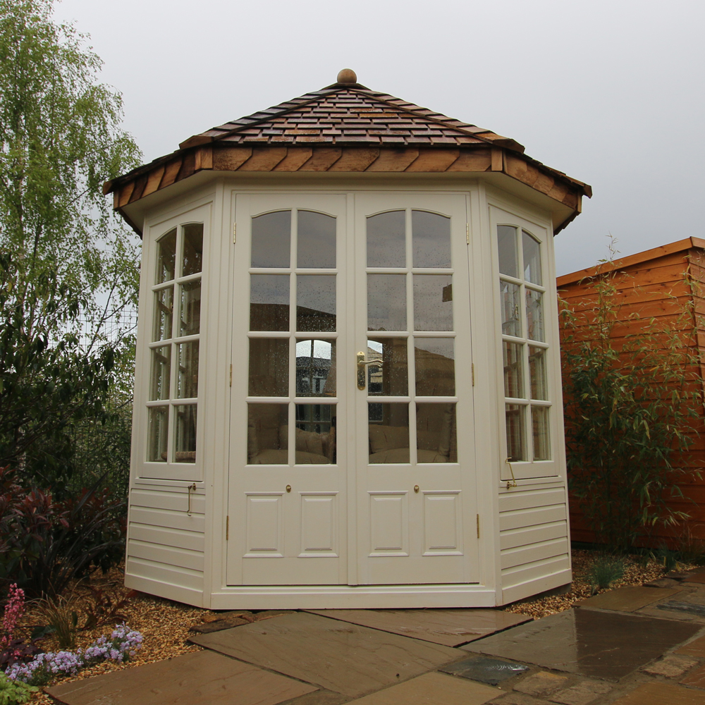 Hopton Cottage Range summerhouse by Malvern Garden Buildings