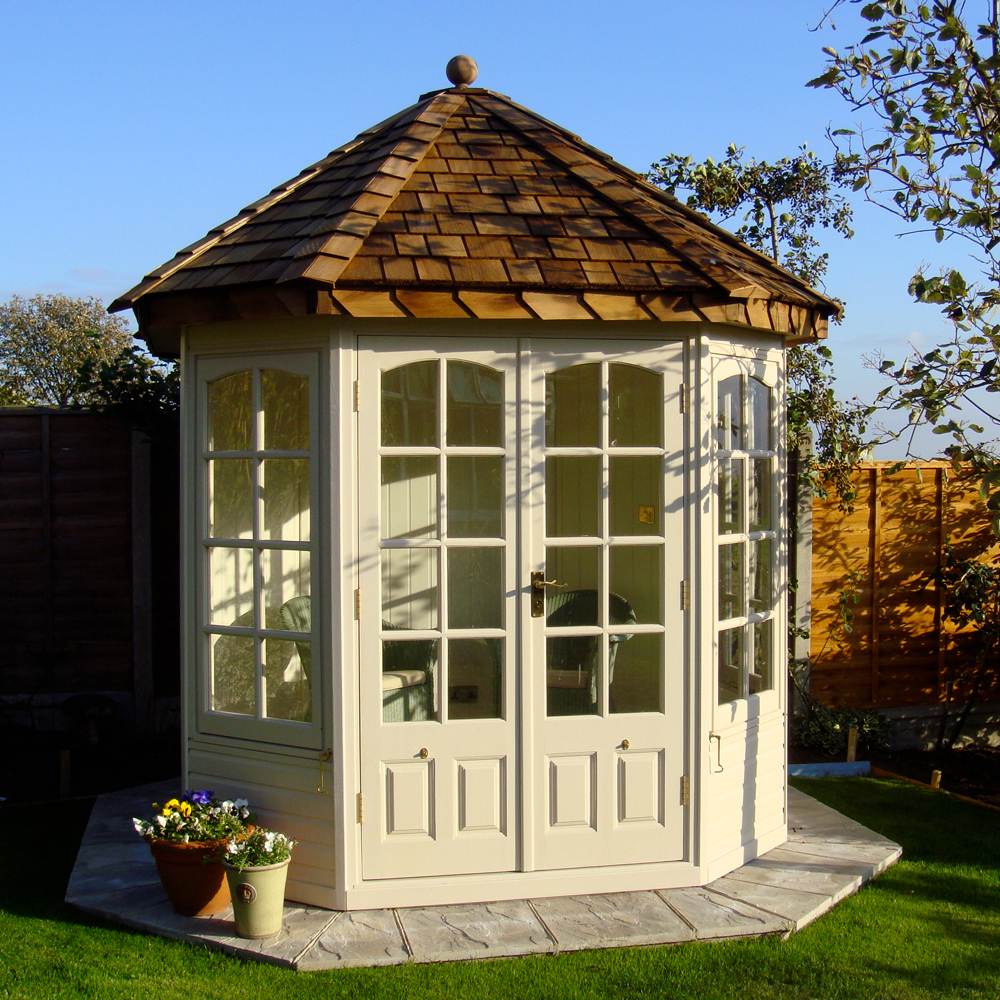 Hopton Cottage Range summerhouse by Malvern Garden Buildings