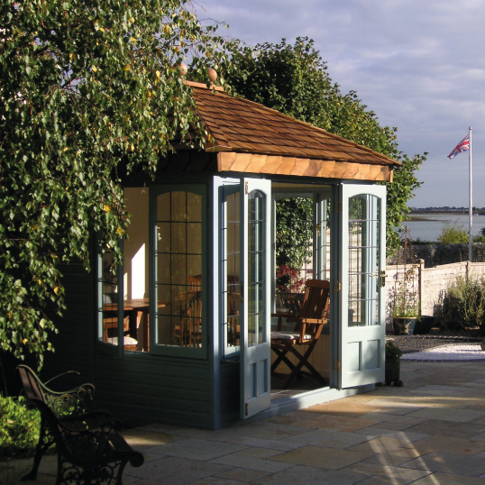 Premium Timber Summerhouses & Garden Rooms from £2140