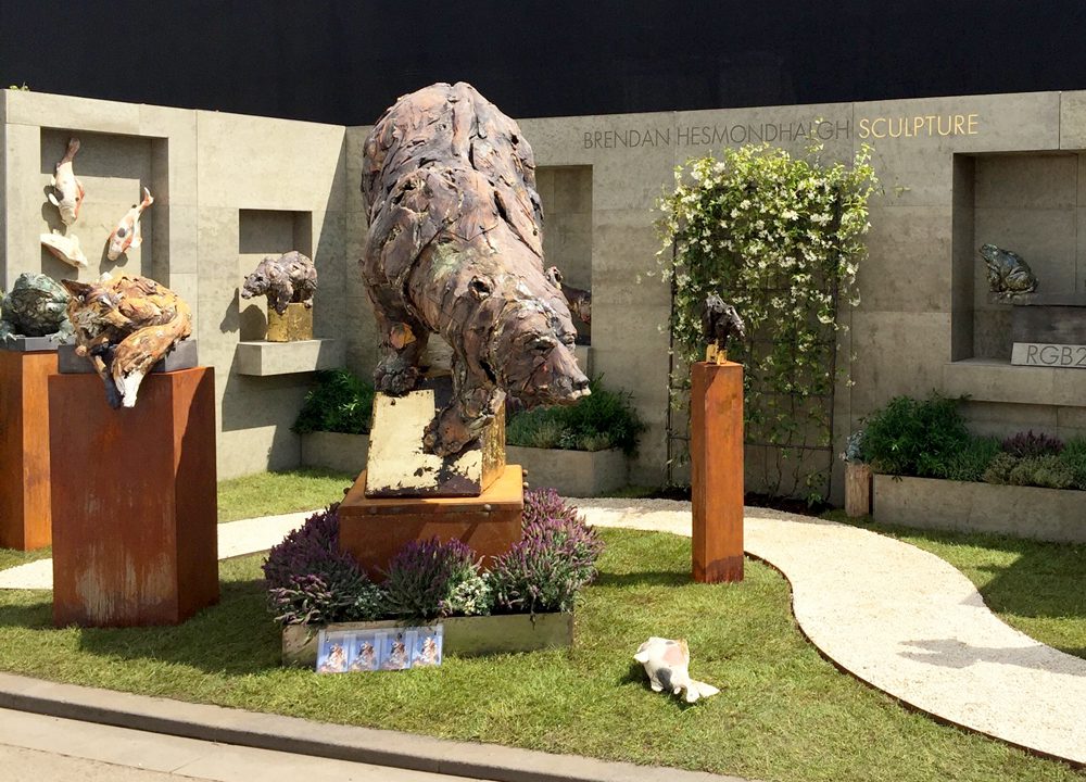 Tradestand at RHS Chelsea 2016