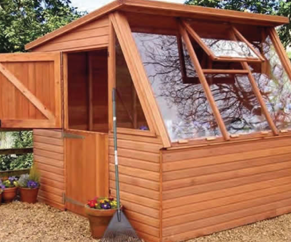 The Solar Greenhouse by The Malvern Collection