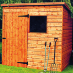 Bewdley Pent Shed
