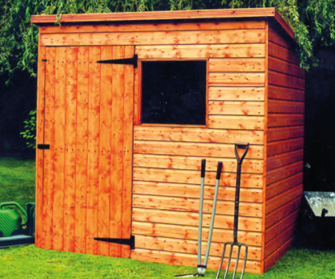Bewdley Pent Shed