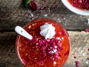 Flower Food: Rose Recipes