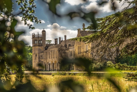 Lacock Abbey, Lacock, Wiltshire. Staycation Inspiration by Malvern Garden Buildings