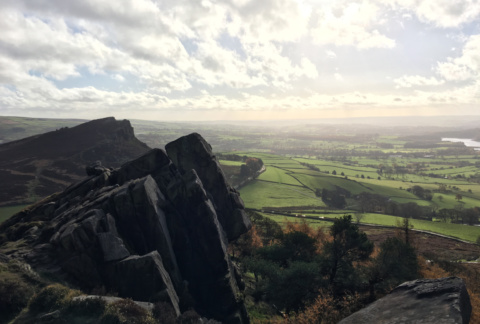 The Roaches, Leek, Staffordshire. Staycation Inspiration by Malvern Garden Buildings