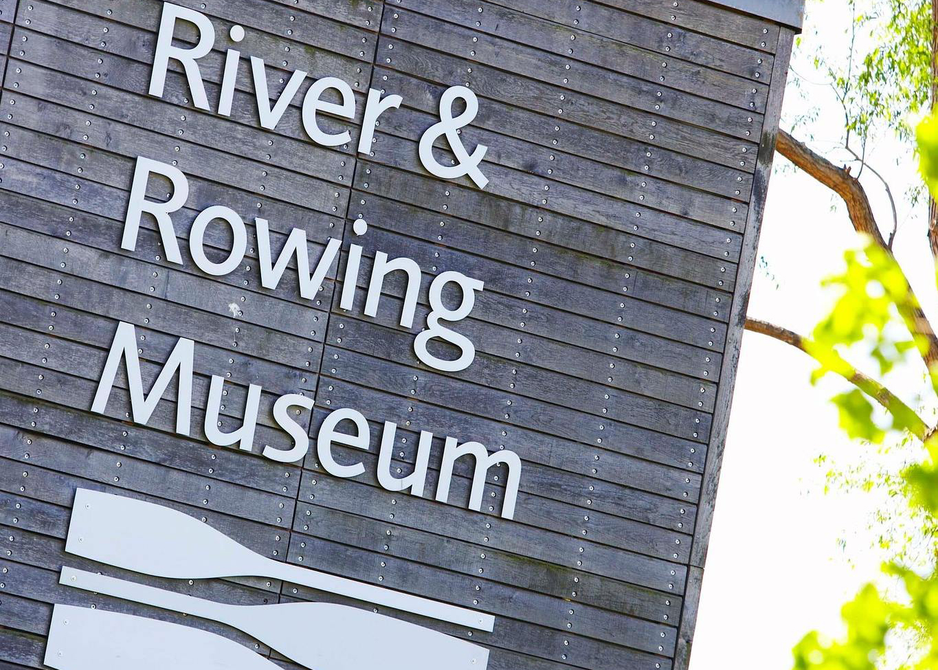 River & Rowing Museum, Oxfordshire. Staycation Inspiration by Malvern Garden Building