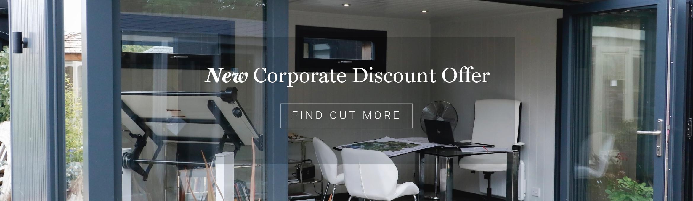 Corporate offer discount