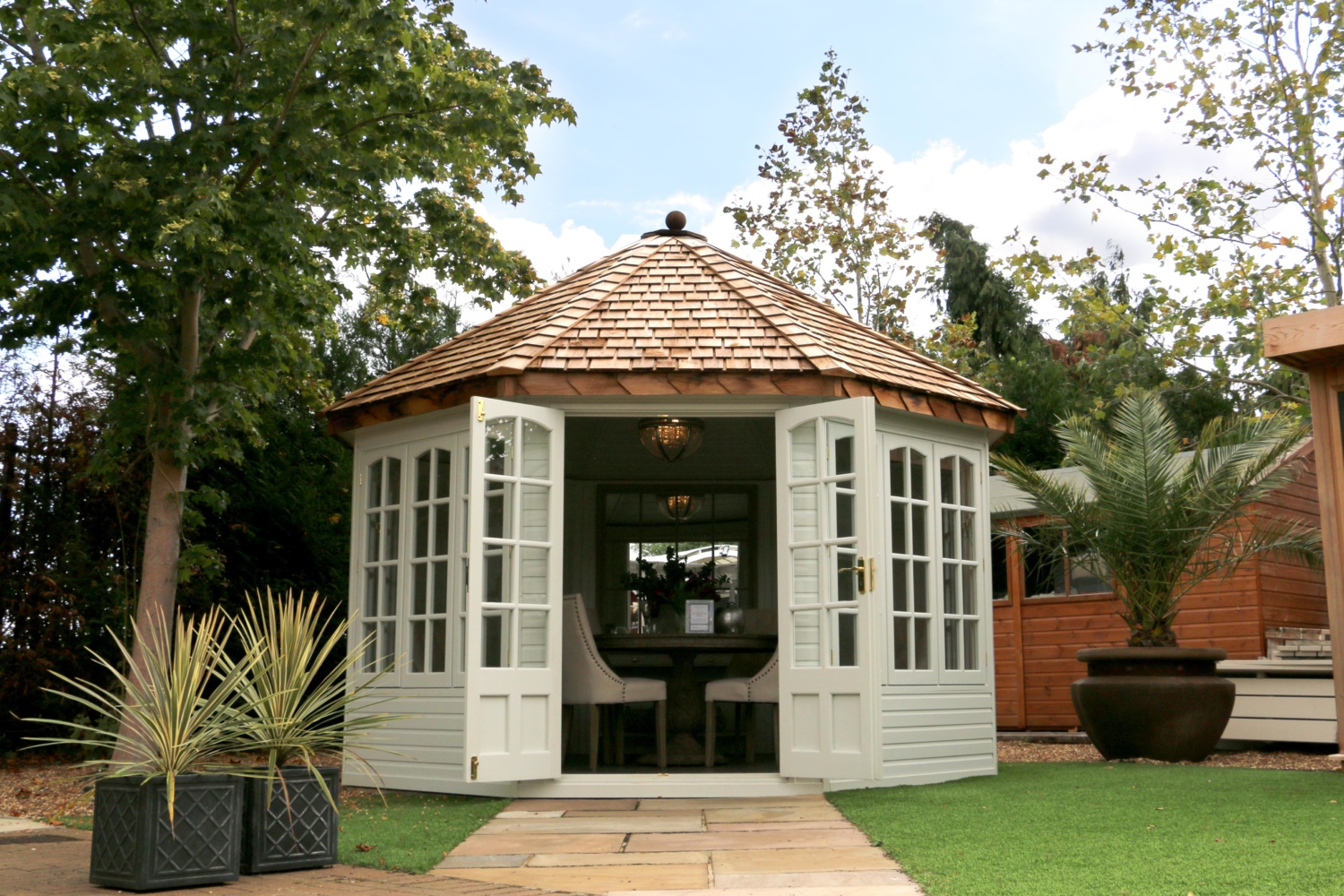 Hopton Summerhouse by Malvern Garden Buildings