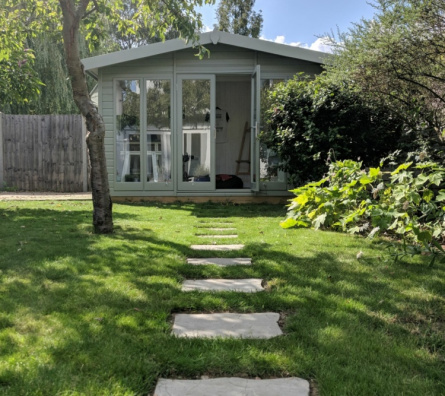 Garden Studio with Apex Roof