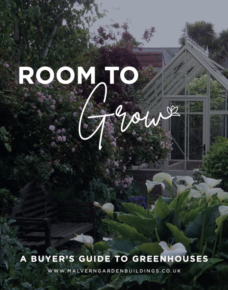 Room to Grow Greenhouse Buyers Guide cover