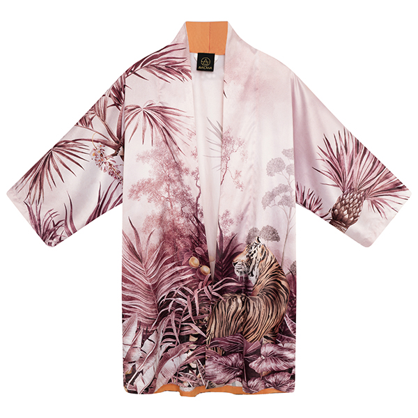 Avalana Mulberry Kimono