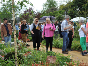 Gardening for Change at Malvern Spring Festival 2024