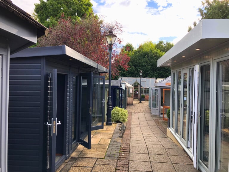 malvern garden buildings showsite at wiltshire