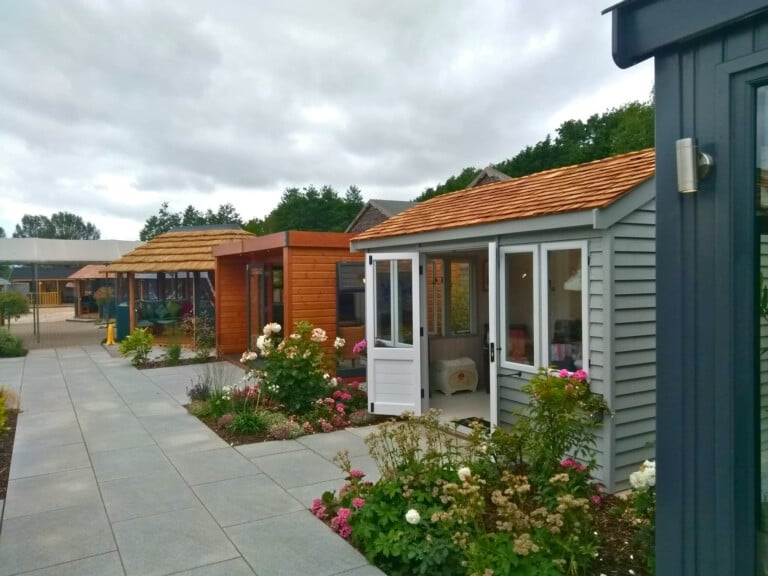 malvern garden buildings showsite at oxfordshire abingdon