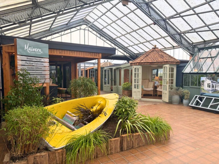 malvern garden buildings showsite at sussex newhaven