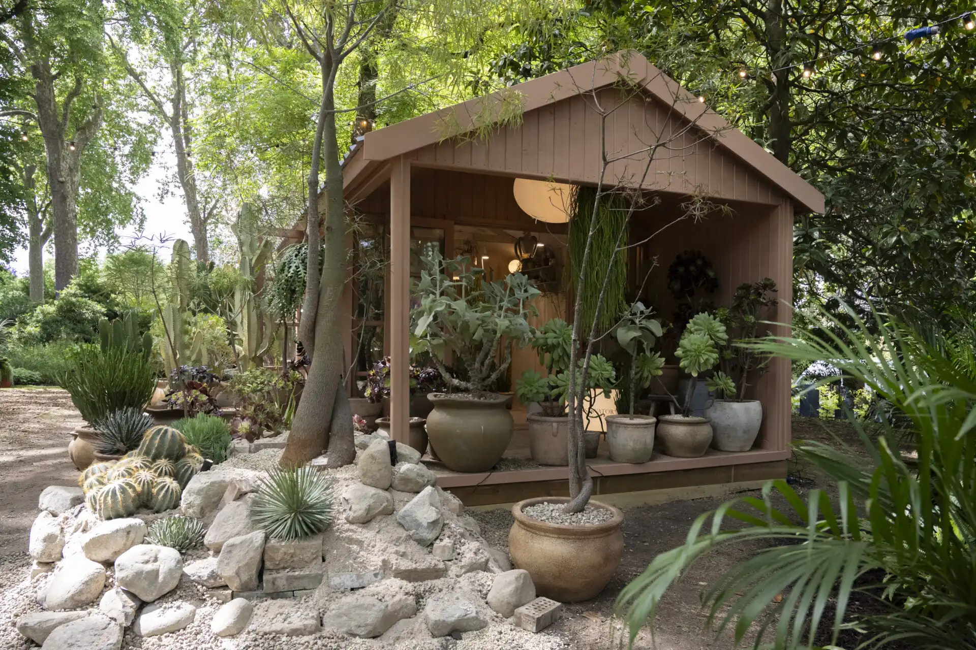 An Ode to Endurance Chelsea Flower Show Malvern Garden Buildings