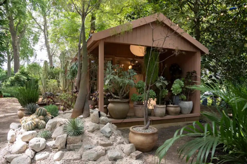 An Ode to Endurance at Chelsea Flower Show 2026 Houseplant Studios sponsored by Malvern Garden Buildings