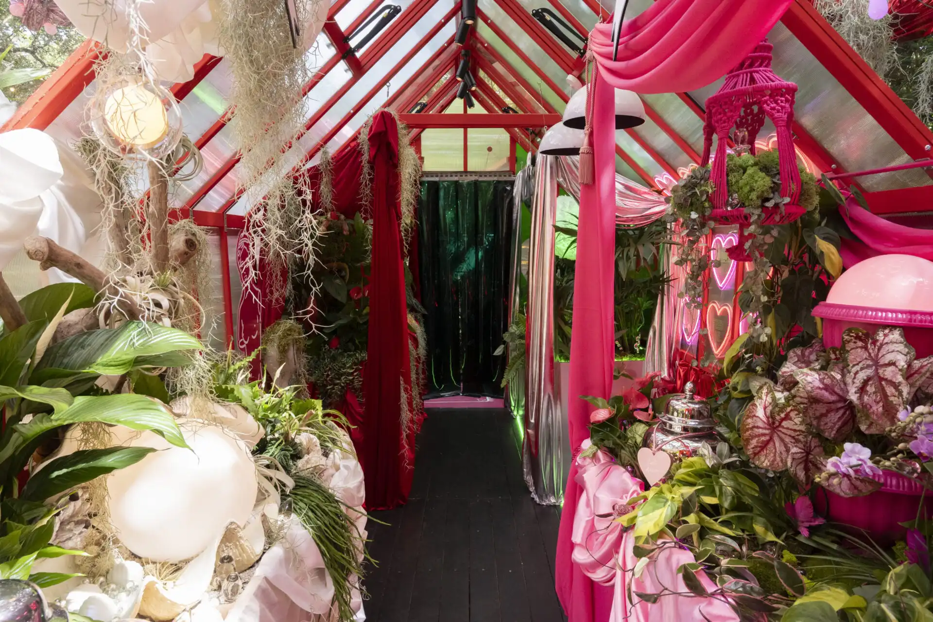 Aphrodite's Hot House Chelsea Flower Show Malvern Garden Buildings