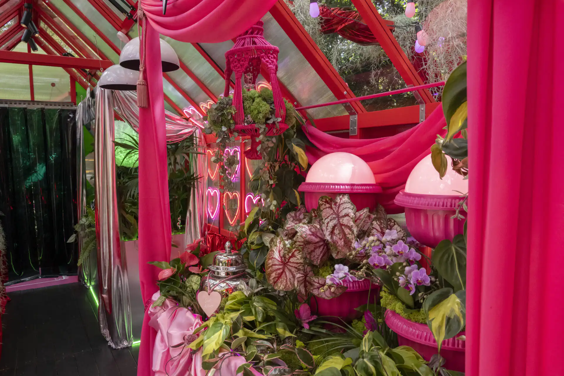 Aphrodite's Hot House Chelsea Flower Show Malvern Garden Buildings
