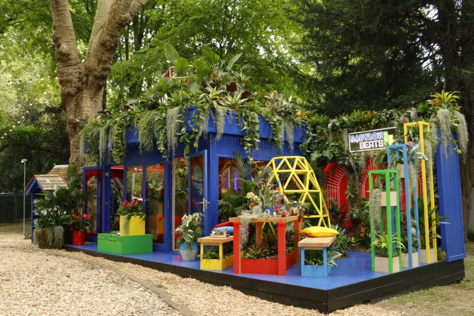 Babylon Beats Houseplant Studio RHS Chelsea Flower Show
