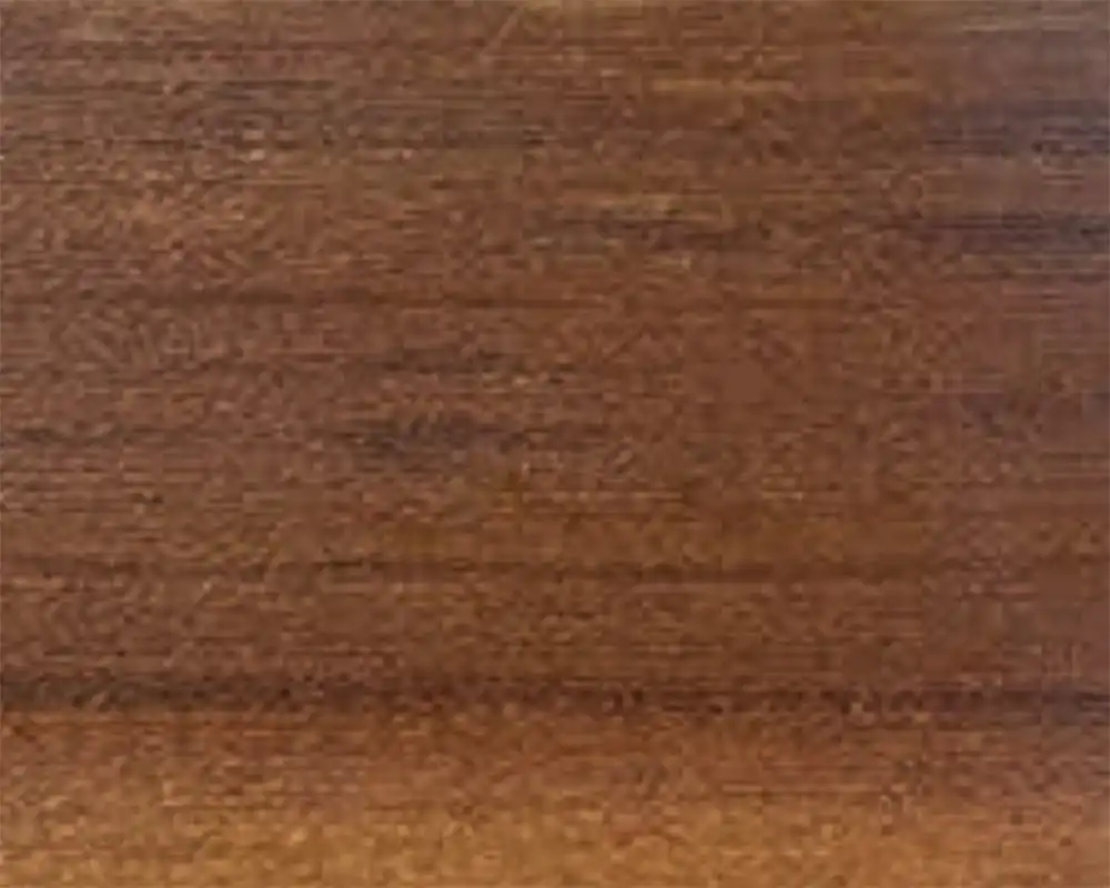 Clear Lacquer Cedar swatch