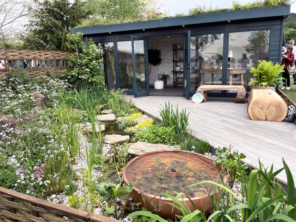 Emily Crowley Wroe RHS Malvern Spring Festival The Hide Garden
