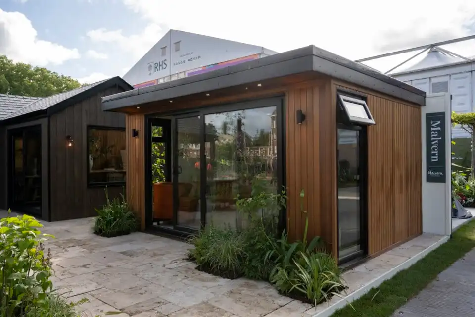 Hanley Garden Office on tradestand at RHS Chelsea