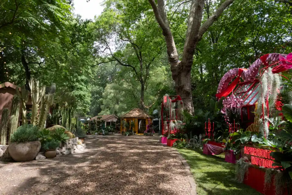 Houseplant Studios at Chelsea Flower Show 2026 sponsored by Malvern Garden Buildings