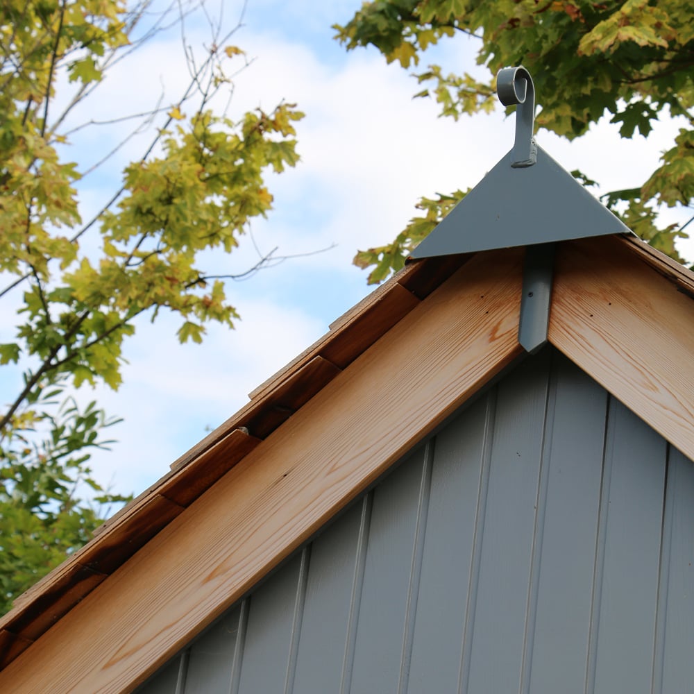 Kew Potting Shed roof detail