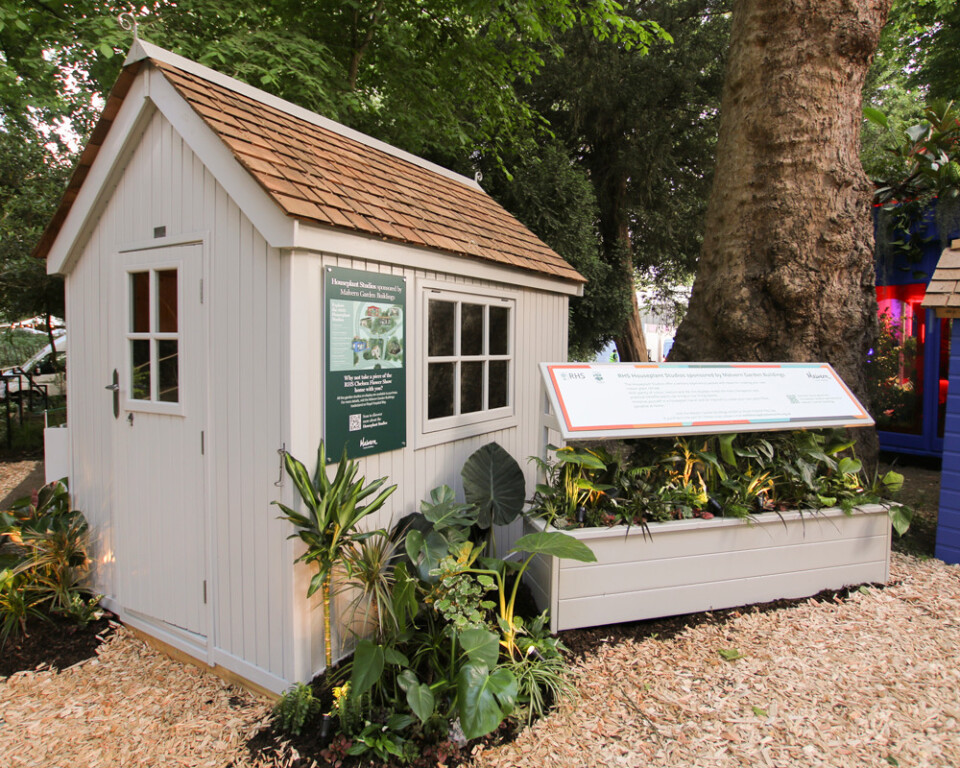 Kew Potting Shed Chelsea Flower Show