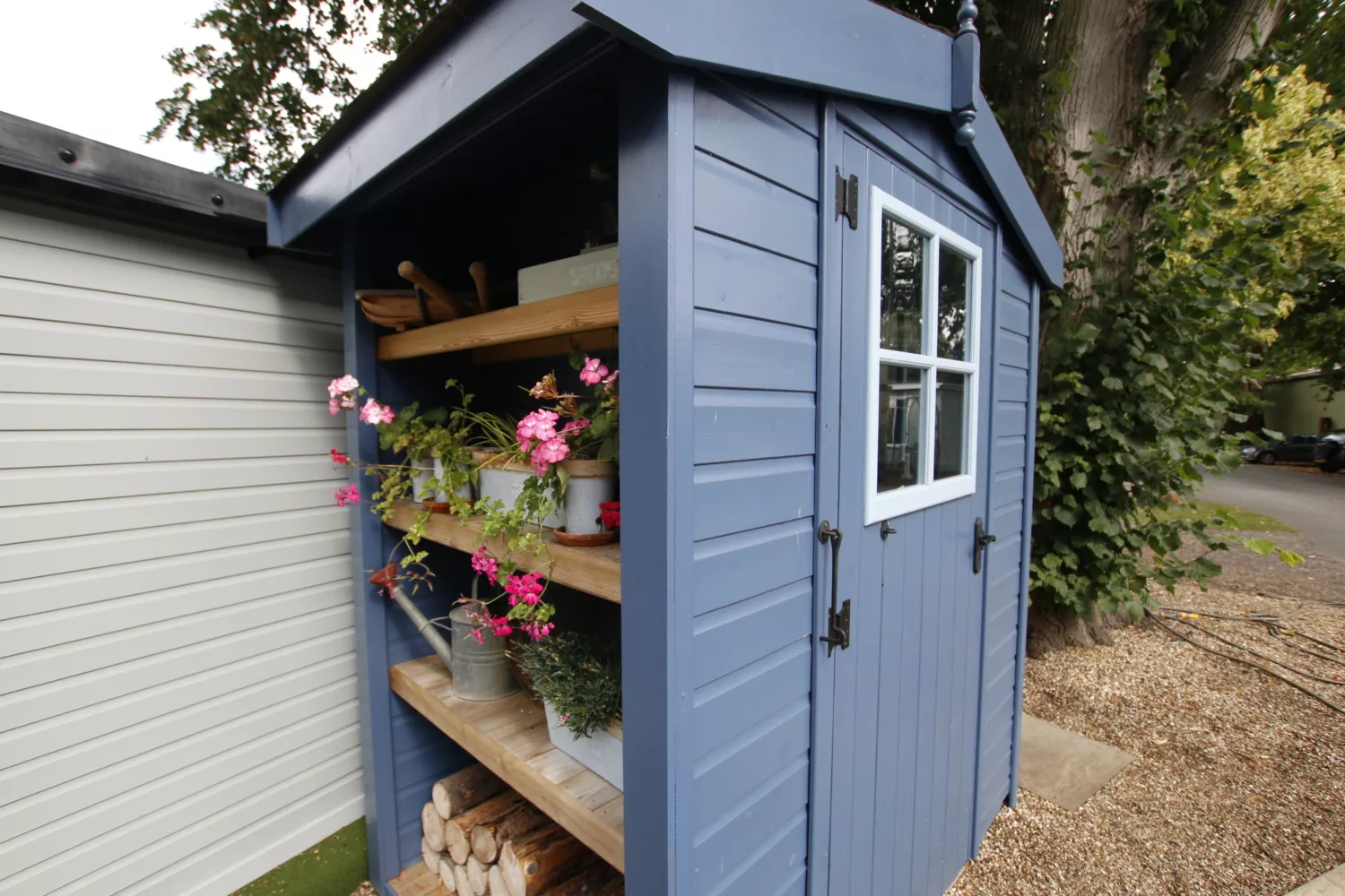 Kew Potting Shed Ideas to Make the Most of Your Small Garden