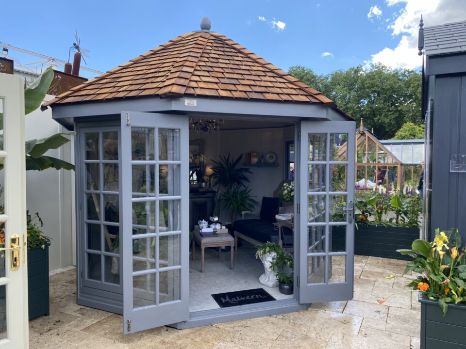 Kew Summerhouse at Chelsea Flower Show