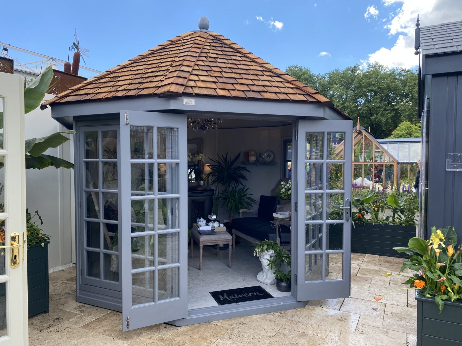 Kew Summerhouse at Chelsea Flower Show