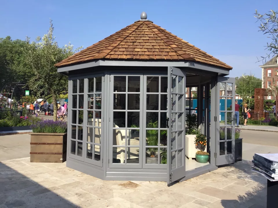 Malvern Garden Buildings Kew Summerhouse RHS Chelsea
