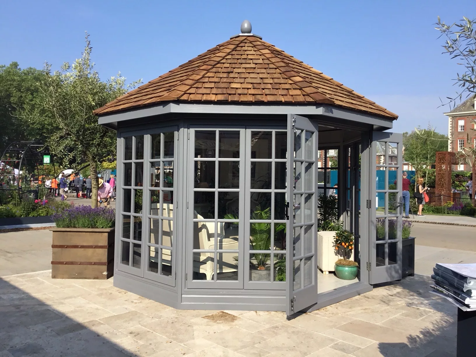 Malvern Garden Buildings Kew Summerhouse RHS Chelsea