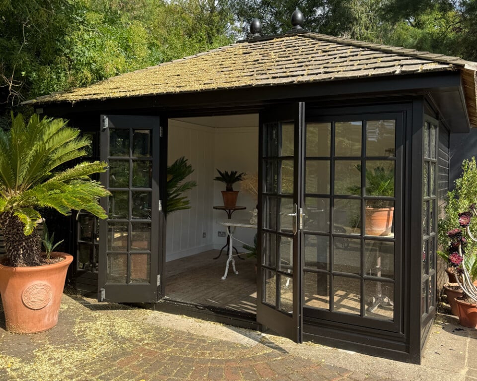 Kew Garden Room in the Carbon Garden at the Royal Botanical Gardens