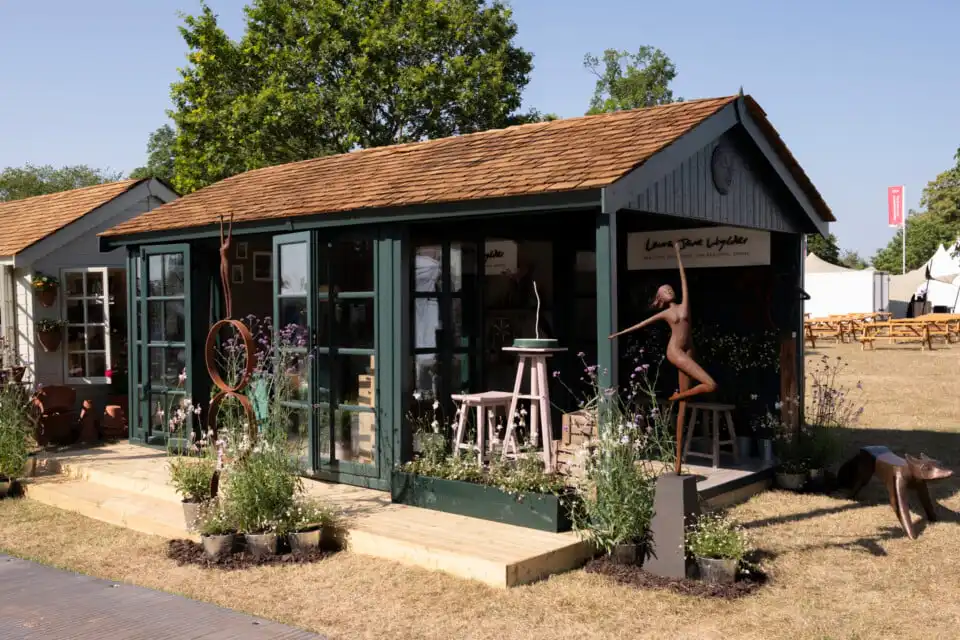 Laura Jane Wylder's Artisan Studio at RHS Badminton