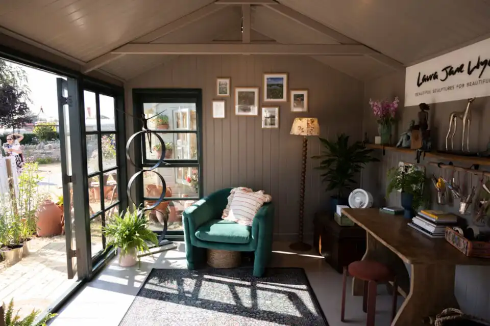Laura Jane Wylder Artisan Studio RHS Badminton interior