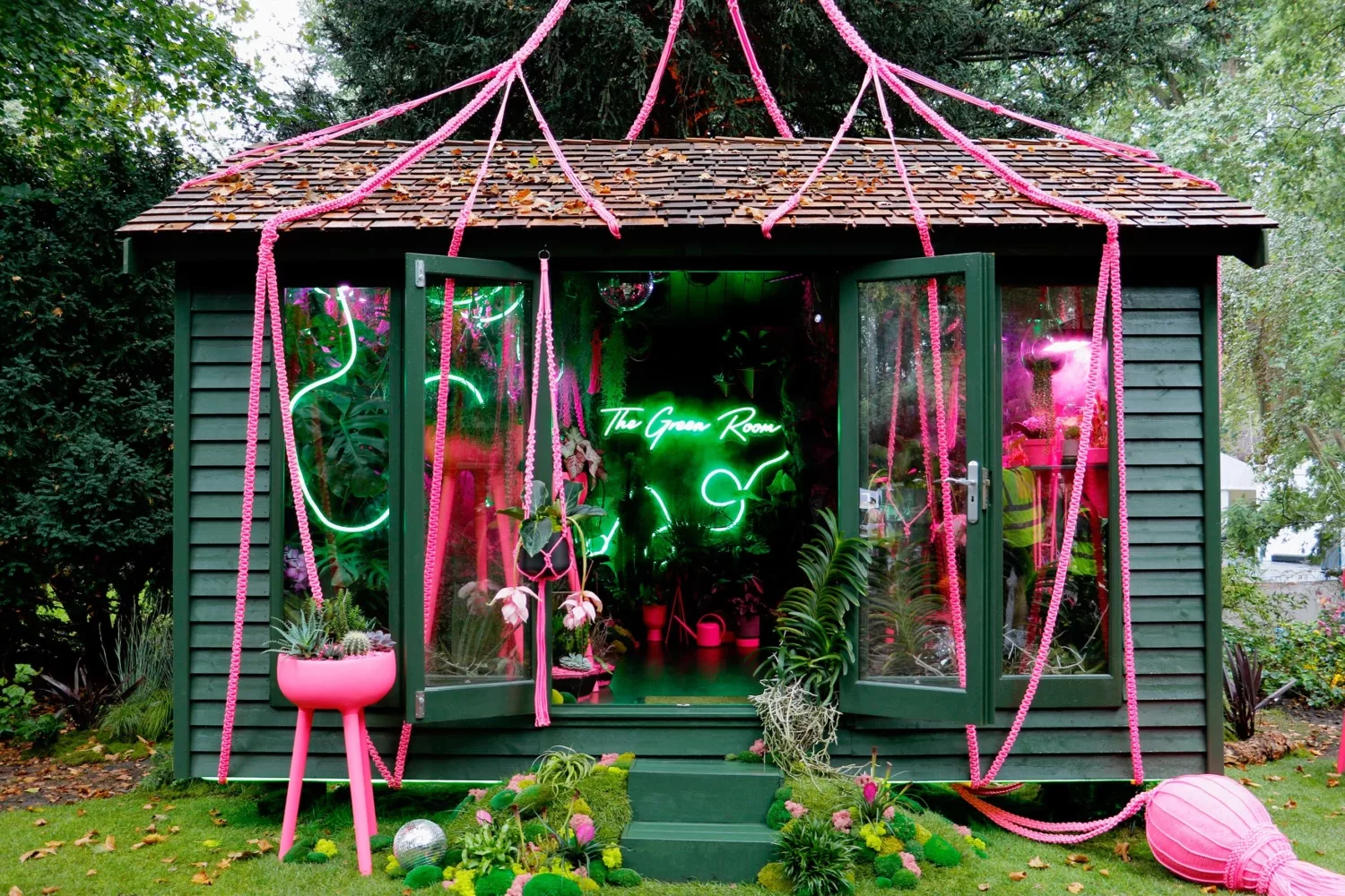RHS Chelsea Flower Show 2021 - Malvern Garden Buildings