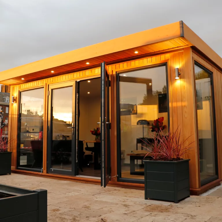 Malvern Garden Buildings Hanley Office RHS chelsea flower show