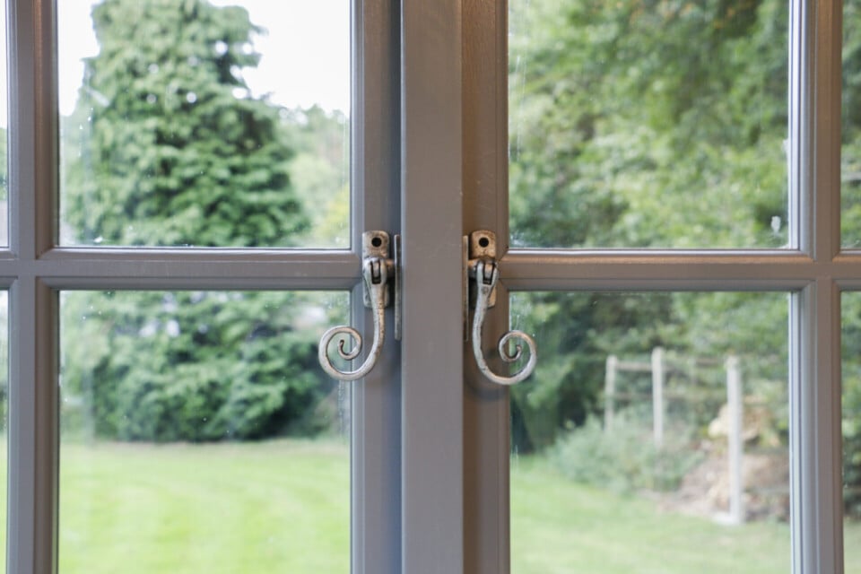 Kew Garden Room ironmongery
