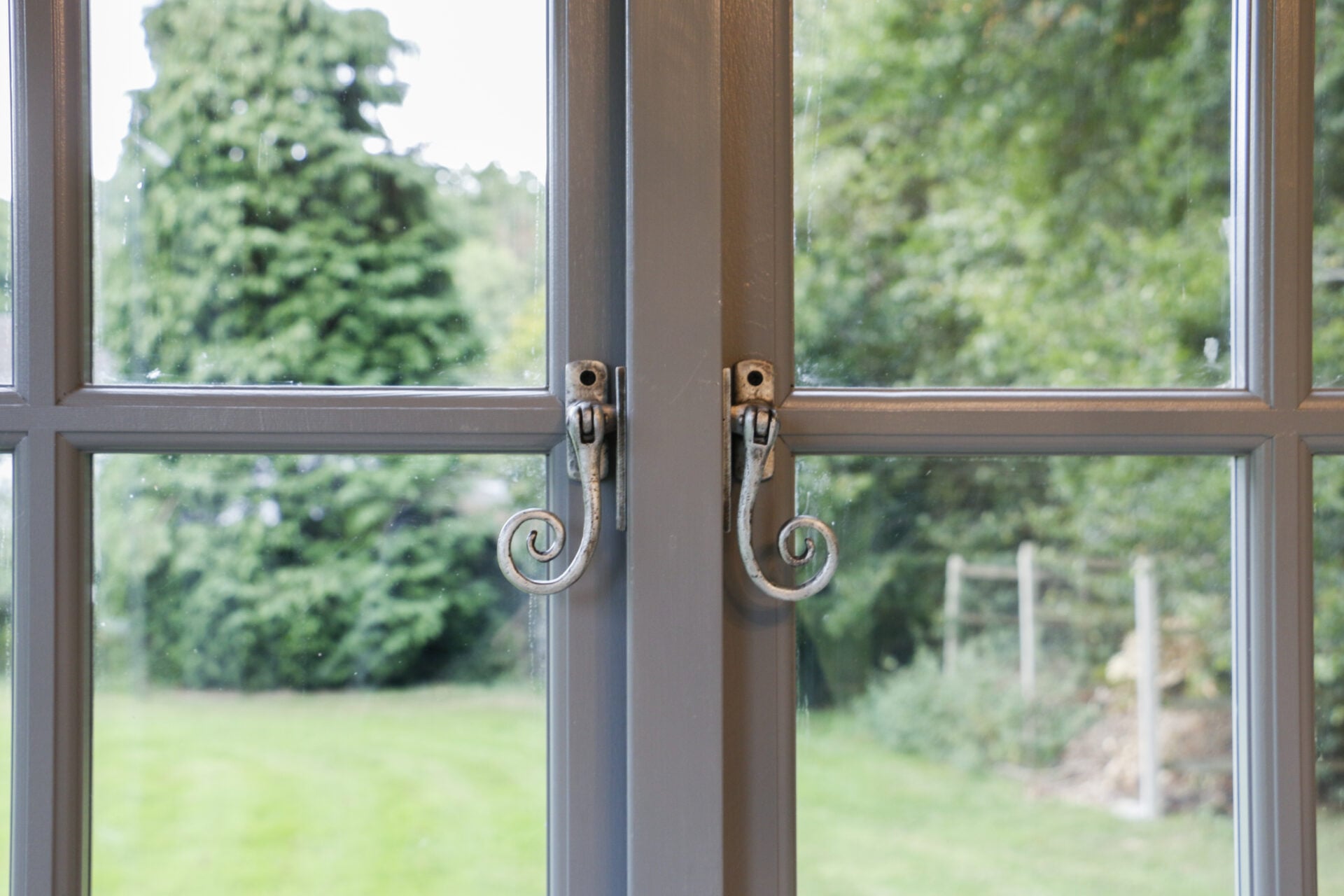 Kew Garden Room ironmongery