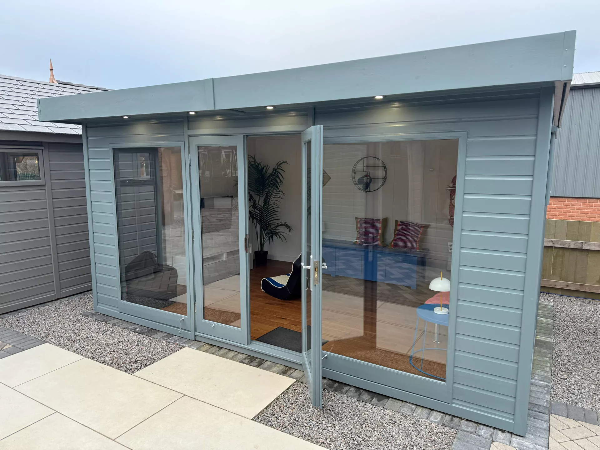 Malvern Garden Buildings Studio Flat open door