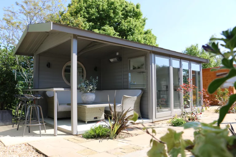 Malvern Garden Buildings Studio Pavilion grey
